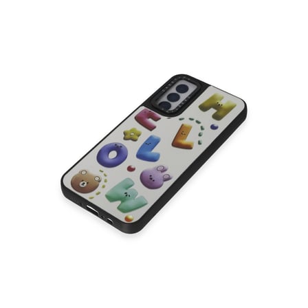 Galaxy M14 5G Kılıf Mirror Desenli Kapak - Mirror - 15