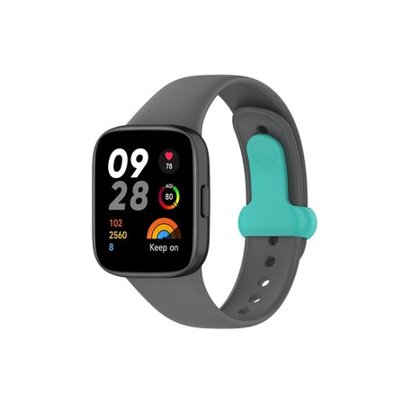 Redmi Watch 3 Origin Silikon Kordon - Füme