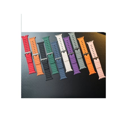 Watch 42mm Magnus Mıknatıslı Silikon Kordon - Yıldız Işığı