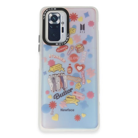 Note 10 Pro Kılıf Estoril Desenli Kapak - Estoril - 16