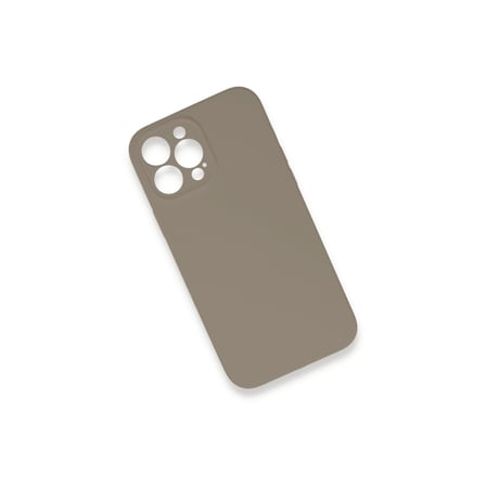 iPhone 13 Pro Max Kılıf Lansman Legant Silikon - Bej