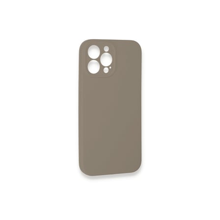 iPhone 13 Pro Max Kılıf Lansman Legant Silikon - Bej