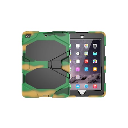 iPad 5 Air 9.7 Kılıf Griffin Tablet Kapak - Kamuflaj