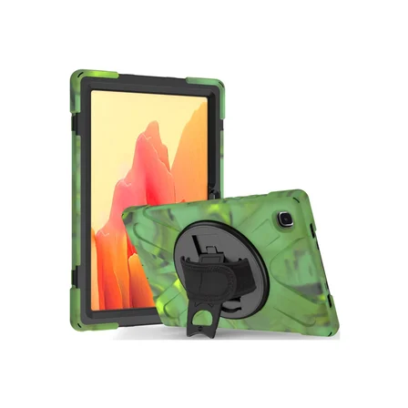 Galaxy X200 Tab A8 10.5 Kılıf Amazing Tablet Kapak - Kamuflaj