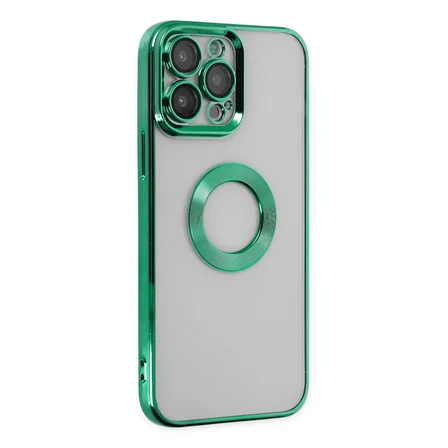 iPhone 14 Pro Kılıf Slot Silikon - Köknar Yeşili