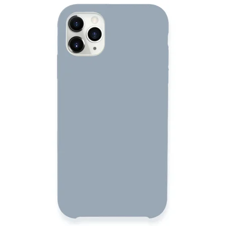 iPhone 11 Pro Kılıf Lansman Legant Silikon - Açık Lila