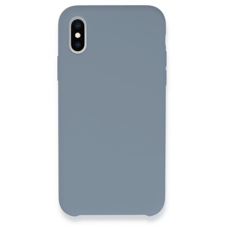 iPhone XS Max Kılıf Lansman Legant Silikon - Açık Lila