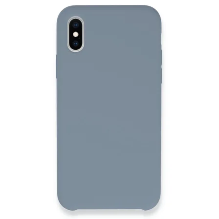 iPhone XS Max Kılıf Lansman Legant Silikon - Açık Lila