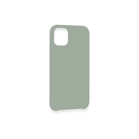 iPhone 11 Pro Max Kılıf Lansman Legant Silikon - Açık Gri
