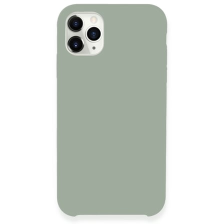 iPhone 11 Pro Max Kılıf Lansman Legant Silikon - Açık Gri