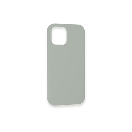 iPhone 12 Pro Kılıf Lansman Legant Silikon - Açık Gri
