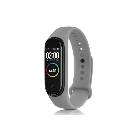 Mi Band 7 Klasik Kordon - Açık Gri