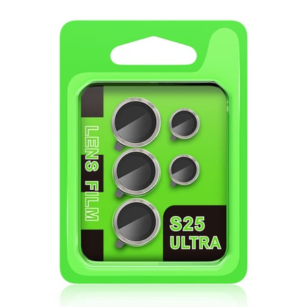 Galaxy S25 Ultra Raze Metal Kamera Lens - Natural Grey