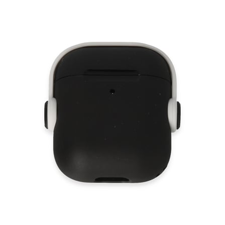 Airpods 2 (2.nesil) Cool Kılıf - Siyah-Beyaz