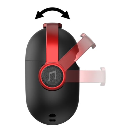 Airpods 3 (3.nesil) Cool Kılıf - Siyah-Beyaz