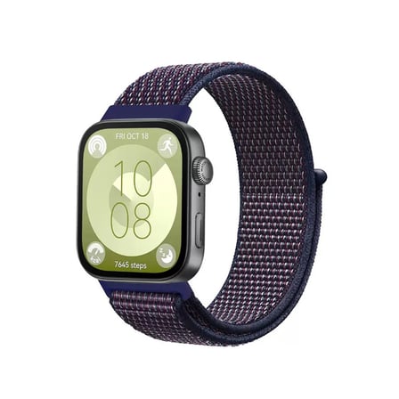 Fit 4 Hasırlı Cırtcırtlı Kordon - Mavi-Beyaz