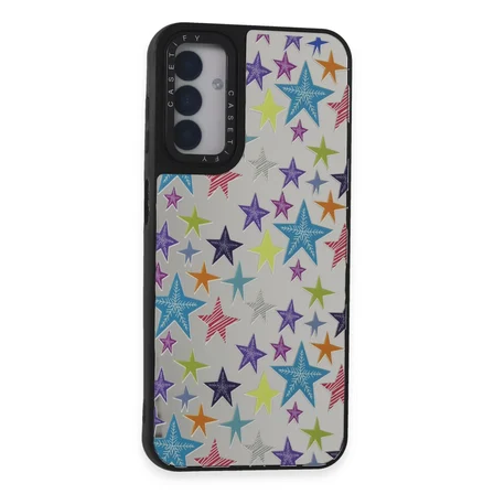 Galaxy M14 5G Kılıf Mirror Desenli Kapak - Mirror - 18