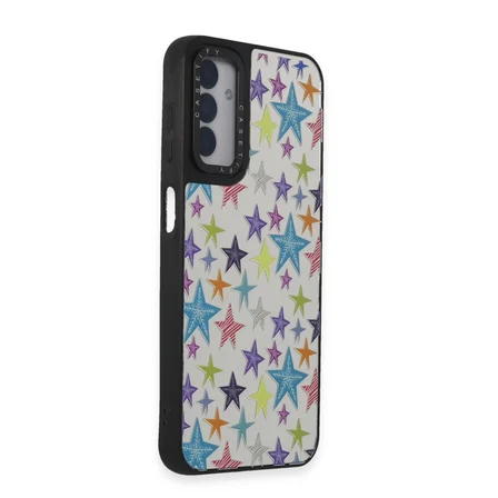 Galaxy M14 5G Kılıf Mirror Desenli Kapak - Mirror - 18