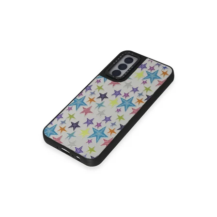 Galaxy M14 5G Kılıf Mirror Desenli Kapak - Mirror - 18