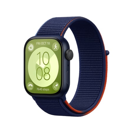 Fit 4 Hasırlı Cırtcırtlı Kordon - Lacivert-Turuncu
