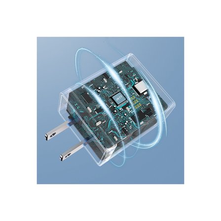 JK77 12W + PX17 1M 2.4A Usb to Lightning Kablolu PD Şarj Cihazı