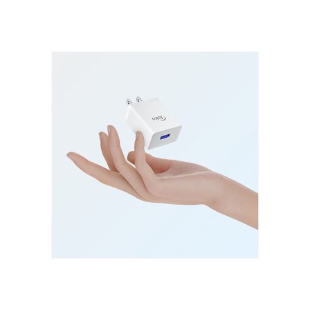 JK77 12W + PX17 1M 2.4A Usb to Lightning Kablolu PD Şarj Cihazı