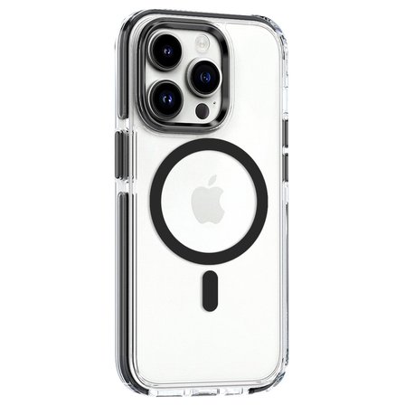 iPhone 15 Pro Max Bella Magsafe Kapak - Siyah