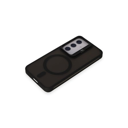 Galaxy S24 Flet Lens Magsafe Kapak - Siyah