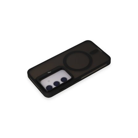 Galaxy S24 Flet Lens Magsafe Kapak - Siyah