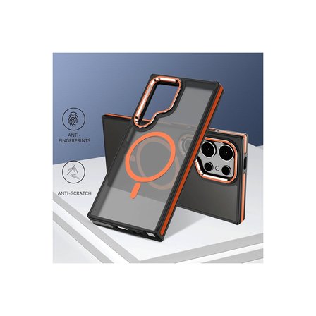 Galaxy S23 Ultra Winner Magsafe Kapak - Derin Mor