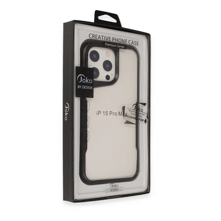 iPhone 14 Pro Craft Kapak - Siyah