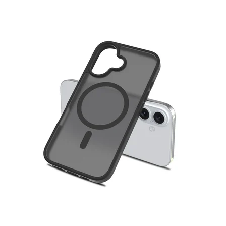 iPhone 16 Jota Magsafe Kapak - Siyah