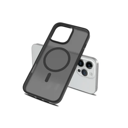iPhone 16 Pro Max Jota Magsafe Kapak - Siyah