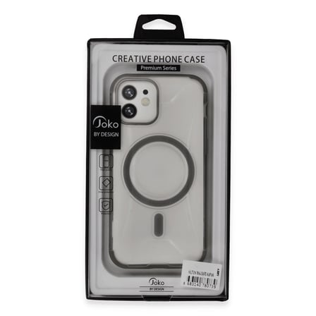 iPhone 11 Hilton Magsafe Kapak - Derin Mor
