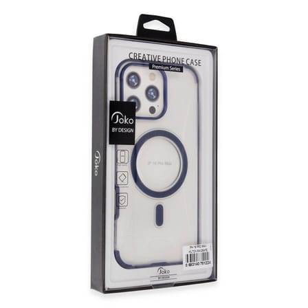 iPhone 16 Pro Max Hilton Magsafe Kapak - Siyah