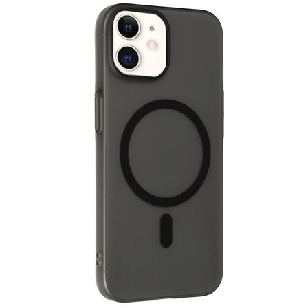 iPhone 11 Tuna PC Slim Magsafe Kapak - Siyah