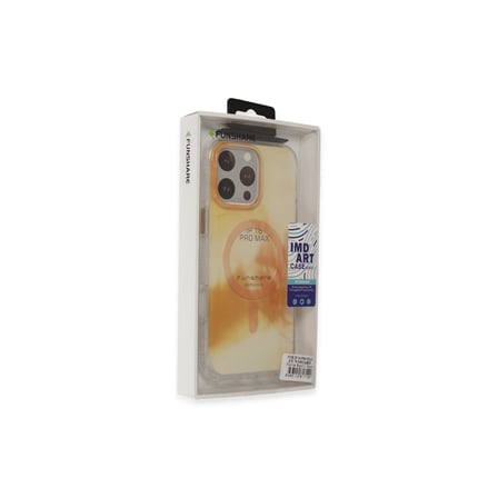 iPhone 16 Pro Max Phantom Magsafe Kapak - Gold