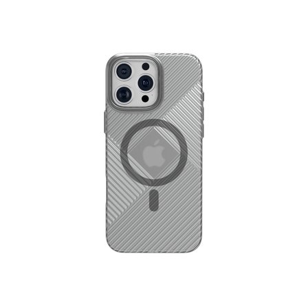 iPhone 16 Pro Max Stella PC Sert Magsafe Kılıf - Siyah