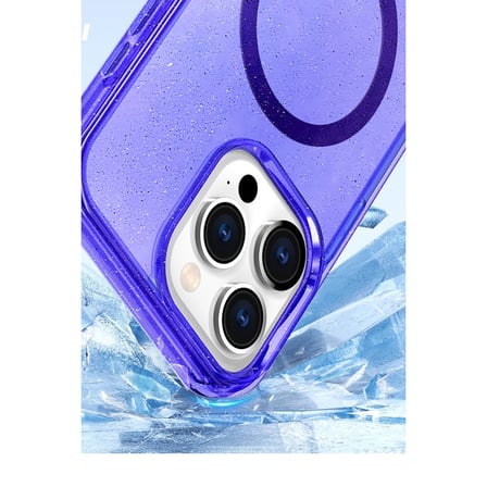 iPhone 16 Pro Max Star Magsafe Kapak - Mor