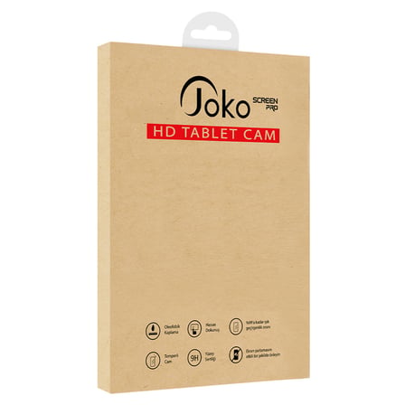 iPad Air 4 10.9 HD Tablet Cam Ekran Koruyucu - Şeffaf