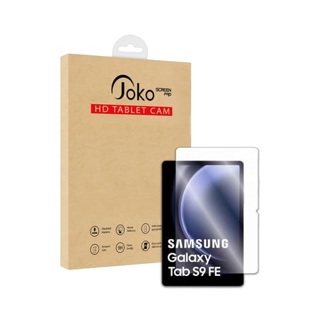 Galaxy X610 Tab S9 FE Plus 12.4 HD Tablet Cam Ekran Koruyucu - Şeffaf