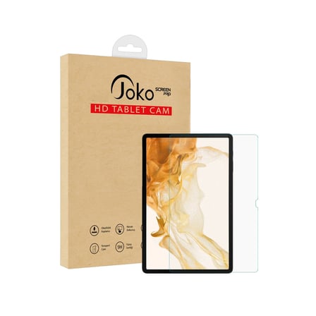 Galaxy X710 Tab S9 11 HD Tablet Cam Ekran Koruyucu - Şeffaf