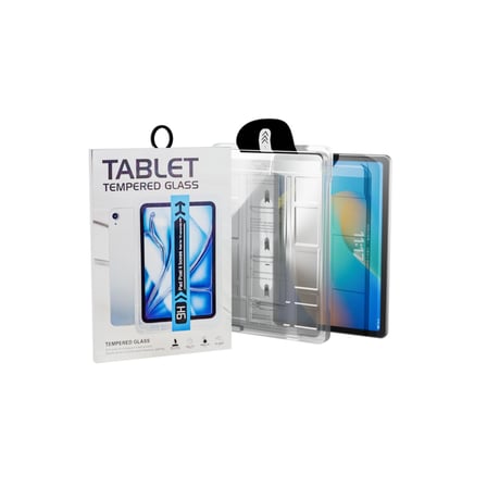 iPad Air 11 (2024) Magic Tablet Cam Ekran Koruyucu - Şeffaf