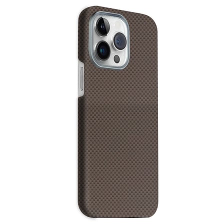 iPhone 15 Pro Max Volt Magsafe Kapak - Kahverengi