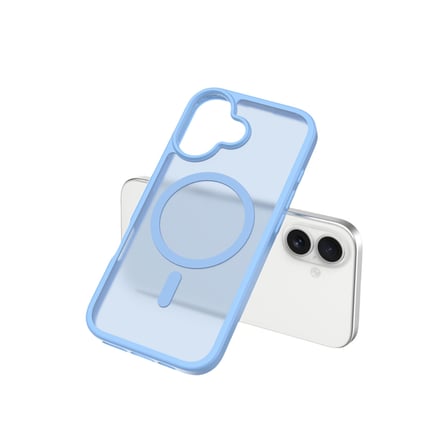 iPhone 17 Jota Magsafe Kapak - Açık Mavi
