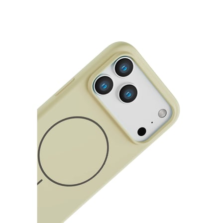 iPhone 17 Pro Jully Magsafe Kapak - Bej
