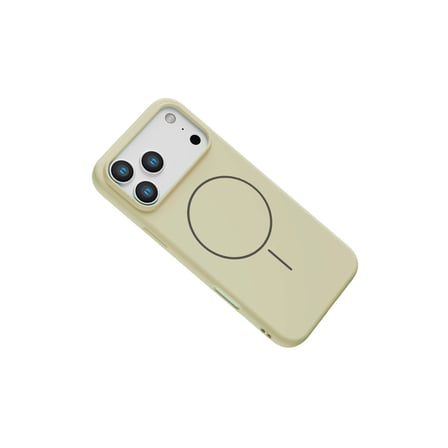 iPhone 17 Pro Jully Magsafe Kapak - Bej