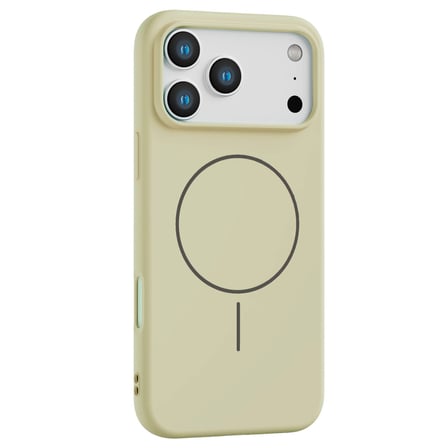 iPhone 17 Pro Jully Magsafe Kapak - Bej