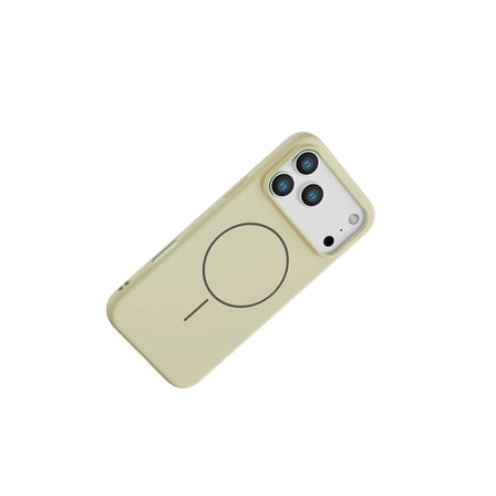 iPhone 17 Pro Jully Magsafe Kapak - Bej