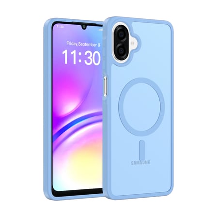 Galaxy A07 4G Jota Magsafe Kapak - Açık Mavi